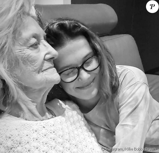 Millie Bobby Brown a annoncé la mort de sa grand-mère, Ruth. Elle était atteinte de la maladie d'Alzheimer.