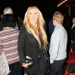 Loana Petrucciani - People à la première du spectacle "Danièle Gilbert et les idoles de Midi-Première" au Casino de Paris. © Philippe Baldini/Bestimage