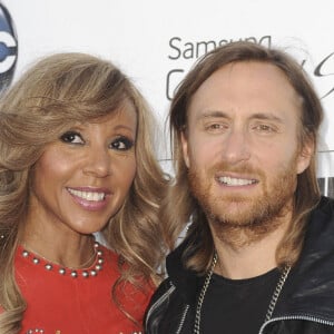 David Guetta, Cathy Guetta - Soiree "2013 Billboard Music Awards" au "MGM Grand Garden Arena" a Las Vegas, le 19 mai 2013 