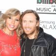 David Guetta, Cathy Guetta - People a la soiree "2013 Billboard Music Awards" au "MGM Grand Garden Arena" a Las Vegas, le 19 mai 2013   
