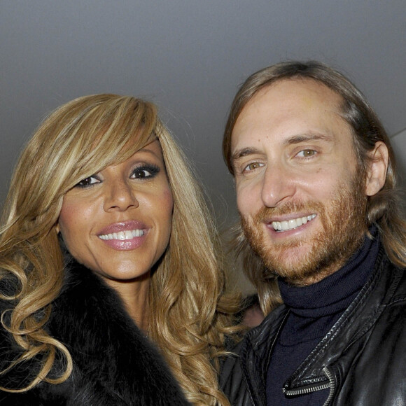 David et Cathy Guetta - soiree pour le Salon de l'automobile 2012 a Paris le 27 septembre 2012 