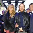 David et Cathy Guetta - soiree pour le Salon de l'automobile 2012 a Paris le 27 septembre 2012   