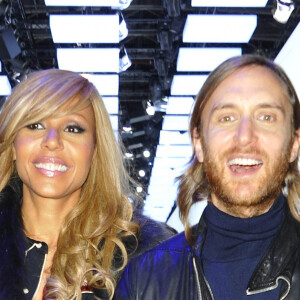 David et Cathy Guetta - soiree pour le Salon de l'automobile 2012 a Paris le 27 septembre 2012 