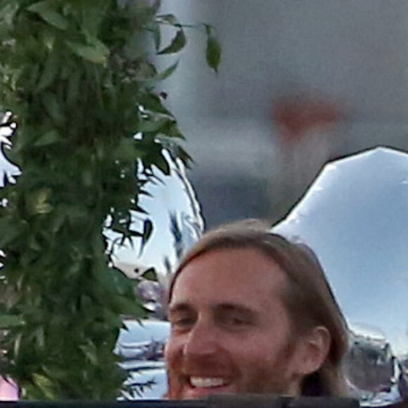 Cathy et David Guetta - Archives. 2012