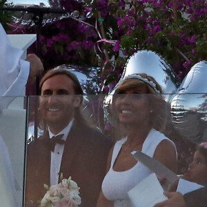 Cathy et David Guetta - Archives. 2012