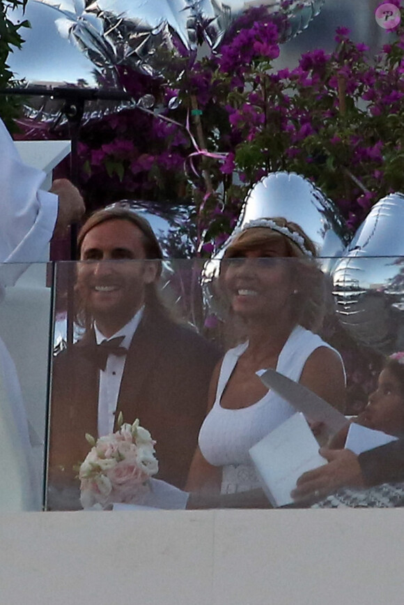 Cathy et David Guetta - Archives. 2012