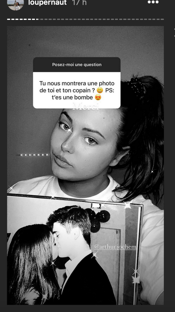 Lou Pernaut, la fille de Jean-Pierre Pernaut, en couple avec un certain Arthur - Instagram