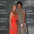 Exclusif - La danseuse Juliette Gernez et Sonia Rolland - Soirée des 15 ans de l'association "Maïsha Africa" de Sonia Rolland au Pavillon Cambon à Paris le 19 septembre 2016.   © Veeren-Moreau/Bestimage