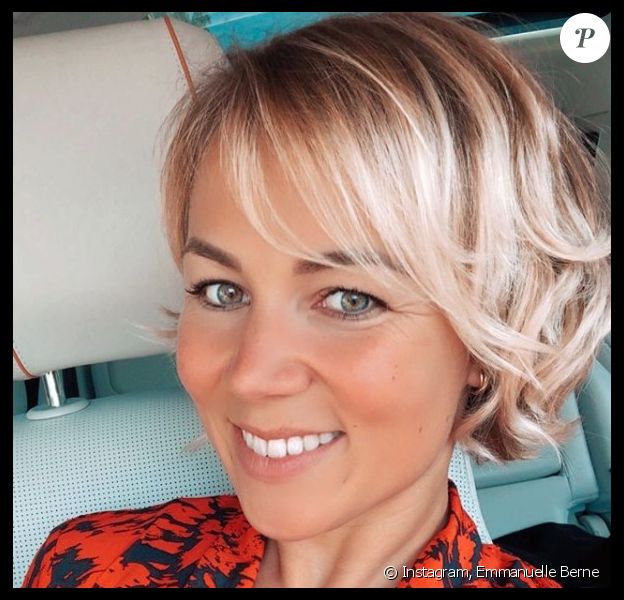 Emmanuelle Berne sur Instagram.
