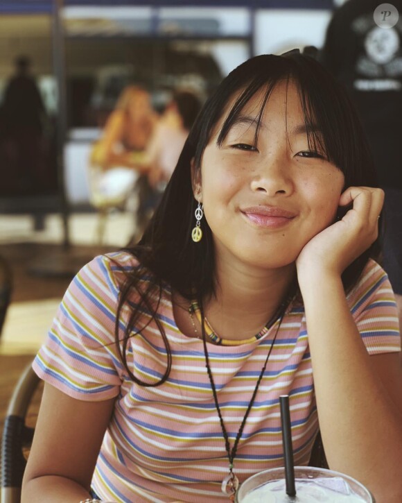 Jade Hallyday sur Instagram.