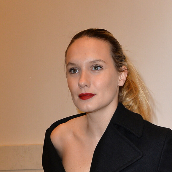 Ana Girardot lors du photocall du dernier défilé de mode Haute-Couture printemps-été 2020 "Jean-Paul Gaultier" au théâtre du Châtelet à Paris, France, le 22 janvier 2020. © Veeren-Clovis/Bestimage