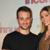 Hugo Clément et sa compagne Alexandra Rosenfeld - Avant-première du film "Mon Inconnue" au cinéma UGC Normandie à Paris © Coadic Guirec/Bestimage