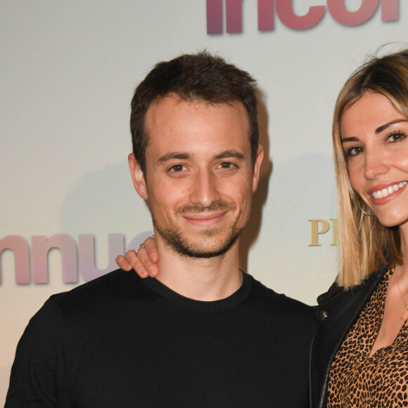 Hugo Clément et sa compagne Alexandra Rosenfeld - Avant-première du film "Mon Inconnue" au cinéma UGC Normandie à Paris  © Coadic Guirec/Bestimage