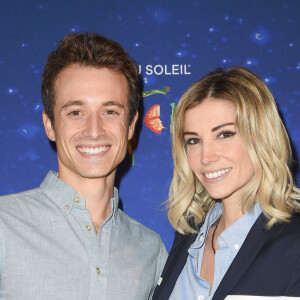 Première sortie officielle pour Hugo Clément et sa compagne Alexandra Rosenfeld (Miss France 2006) - Première du spectacle "Totem" du Cirque du Soleil au parc de Bagatelle à Paris, France, le 30 octobre 2018. © Coadic Guirec/Bestimage 