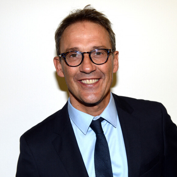 Julien Courbet lors de la 14ème édition du Charity Day dans la salle des marchés de la société de courtage Aure BGC au profit des 7 associations participantes à Paris; France, le 11 septembre 2018. © Veeren/Bestimage