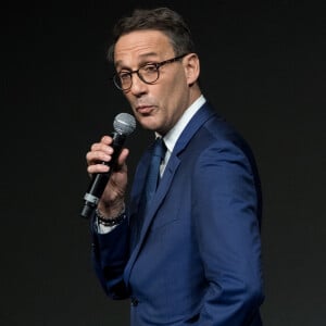 Julien Courbet lors du gala de la Chaine de l'espoir au théâtre de la Tour Eiffel à Paris, France, le 26 mars 2018. © Cyril Moreau/Bestimage