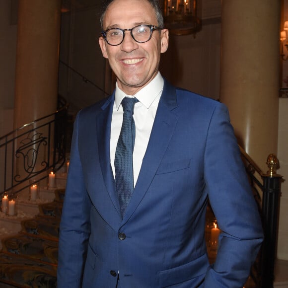 Julien Courbet - Soirée de Gala de bienfaisance de La Fondation pour la Recherche en Physiologie à l'hôtel George V à Paris le 19 mars 2018. © Coadic Guirec/Bestimage