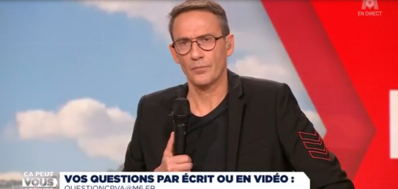 Julien Courbet dans "Ça peut vous arriver" sur M6