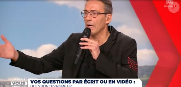 Julien Courbet dans "Ça peut vous arriver" sur M6 - 16 novembre 2020