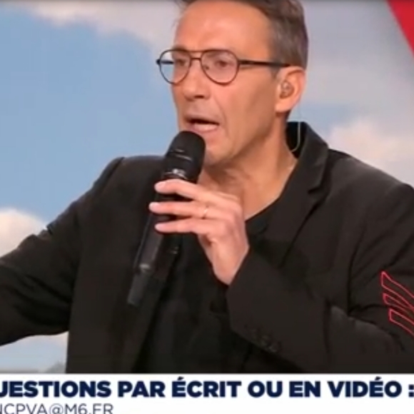 Julien Courbet dans "Ça peut vous arriver" sur M6 - 16 novembre 2020