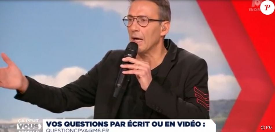 Julien Courbet émission ça Peut Vous Arriver Julien Courbet dans Ça peut vous arriver sur M6 - 16 novembre 2020