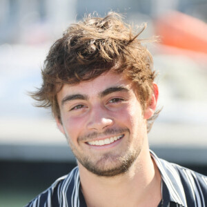 Clement Remiens - Photocall de la série "Pour Sarah" lors de la 21ème édition du Festival de la Fiction TV de la Rochelle © Patrick Bernard / Bestimage