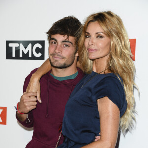 Clément Rémiens et Ingrid Chauvin - Soirée de rentrée 2019 de TF1 au Palais de Tokyo à Paris, le 9 septembre 2019. © Pierre Perusseau/Bestimage