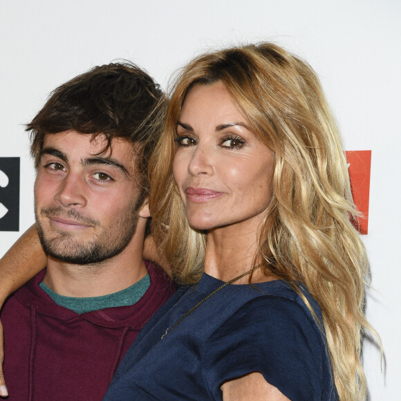 Clément Rémiens et Ingrid Chauvin - Soirée de rentrée 2019 de TF1 au Palais de Tokyo à Paris, le 9 septembre 2019. © Pierre Perusseau/Bestimage