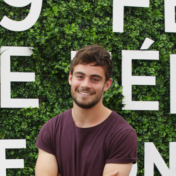 Clément Rémiens au photocall de "Demain nous appartient" - Photocalls lors du 59ème festival de la Télévision de Monte-Carlo à Monaco, le 15 juin 2019. © Denis Guignebourg/Bestimage 