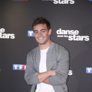 Clément Remiens - Photocall de la saison 9 de l'émission "Danse avec les stars" (DALS) au siège de TF1 à Boulogne-Billancourt le 11 septembre 2018. © Christophe Aubert via Bestimage 