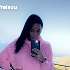 Sarah Fraisou, fière de sa nouvelle silhouette, s'affiche dans des tenues moulantes - Snapchat, 15 novembre 2020