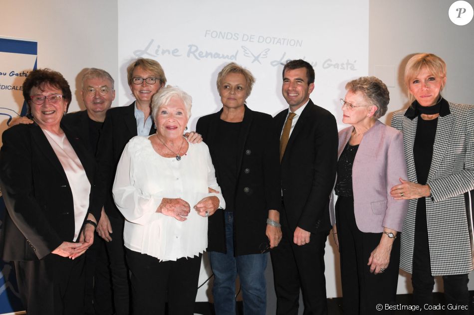 Marie-Claude Lebret, Dominique Besnehard, Claude Chirac ...