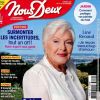 Line Renaud dans le magazine "Nous Deux" du 17 novembre 2020.