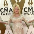 Dolly Parton - Les célébrités assistent à la 53ème édition des CMA Awards à Nashville dans le Tennessee, le 13 novembre 2019.