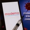 Le laboratoire Moderna annonce que son candidat-vaccin est efficace à 94,5 % contre le coronavirus (COVID-19) © Niyi Fote/TheNEWS2 via ZUMA Wire / Bestimage