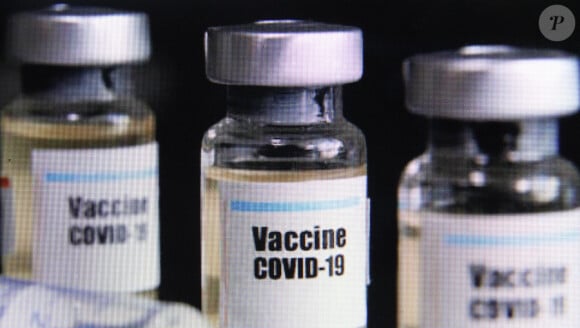 Le laboratoire Moderna annonce que son candidat-vaccin est efficace à 94,5 % contre le coronavirus (COVID-19) le 16 novembre 2020 © Niyi Fote/TheNEWS2 via ZUMA Wire / Bestimage 