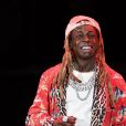 Lil Wayne en concert au Coral Sky Amphitheatre à West Palm Beach en Floride, le 25 juillet 2019.