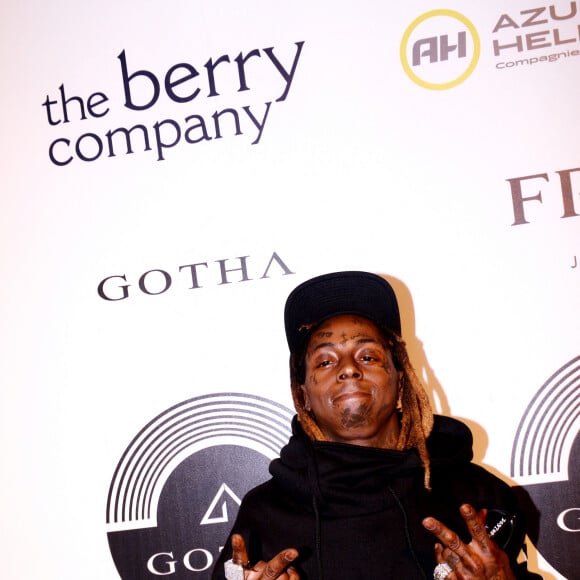 Lil Wayne lors de la soirée "The Berry Company" au Gotha à Cannes le 19 août 2017. © Rachid Bellak / Bestimage