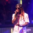 Lil Wayne lors de la soirée "The Berry Company" au Gotha à Cannes le 19 août 2017. © Rachid Bellak / Bestimage