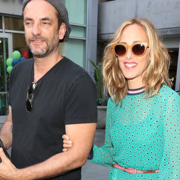 Kim Raver - Les célébrités à l'extérieur de l'avant-première 'Driven' à Hollywood, le 29 juillet 2019.