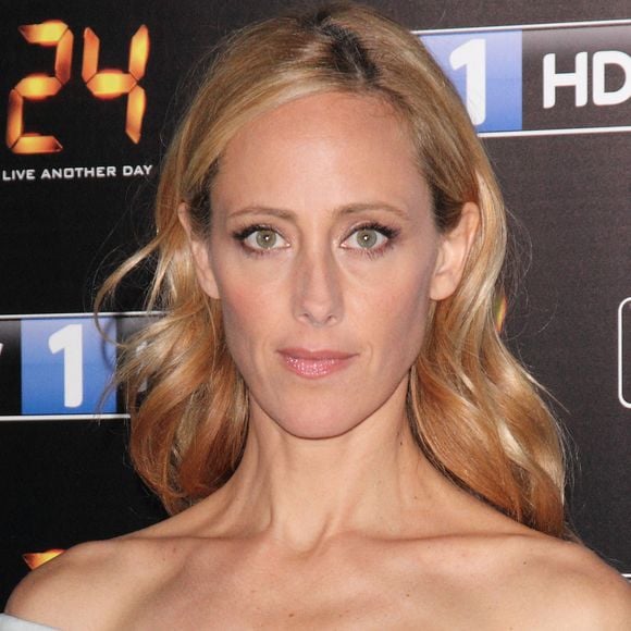 Kim Raver - Première de la 9ème saison de la série "24 Heures : Live Another Day" à Londres. Le 6 mai 2014