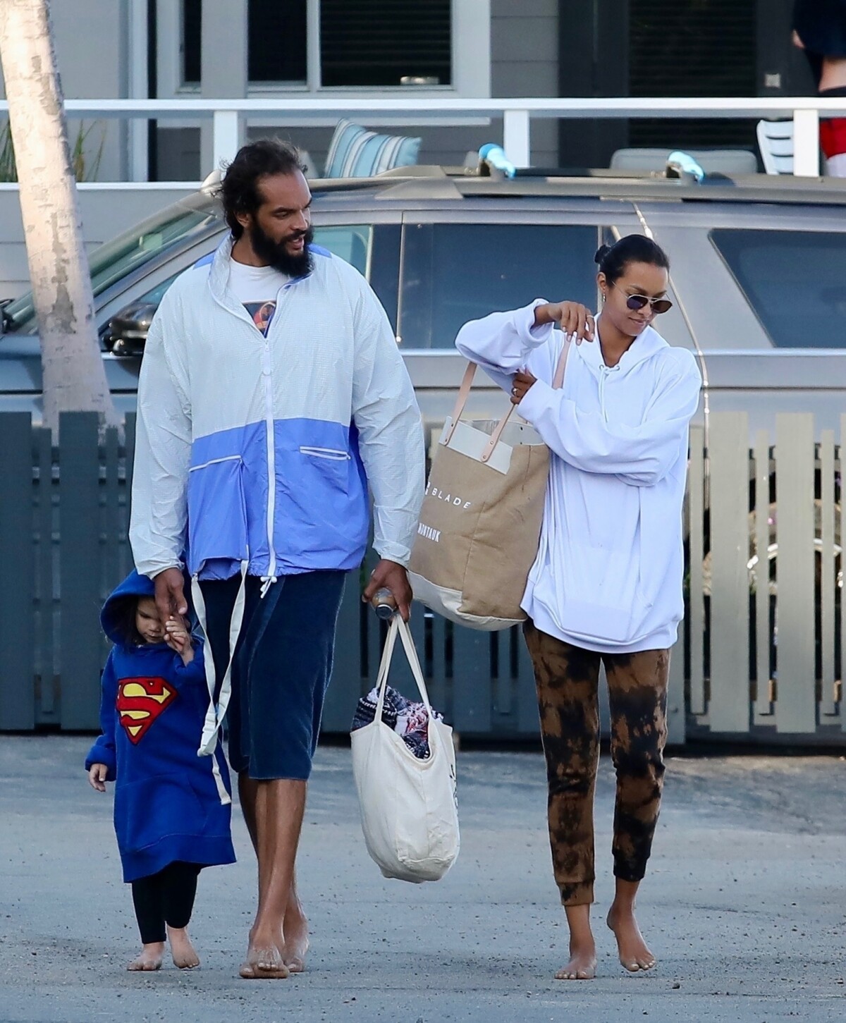 Photo Exclusif Joakim Noah Et Sa Fianc E Lais Ribeiro Profitent De