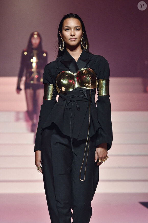 Lais Ribeiro - Défilé de mode Haute-Couture printemps-été 2020 "Jean Paul Gaultier" à Paris. Le 22 janvier 2020