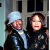Bobby Brown et Whitney Houston à Londres en novembre 1999