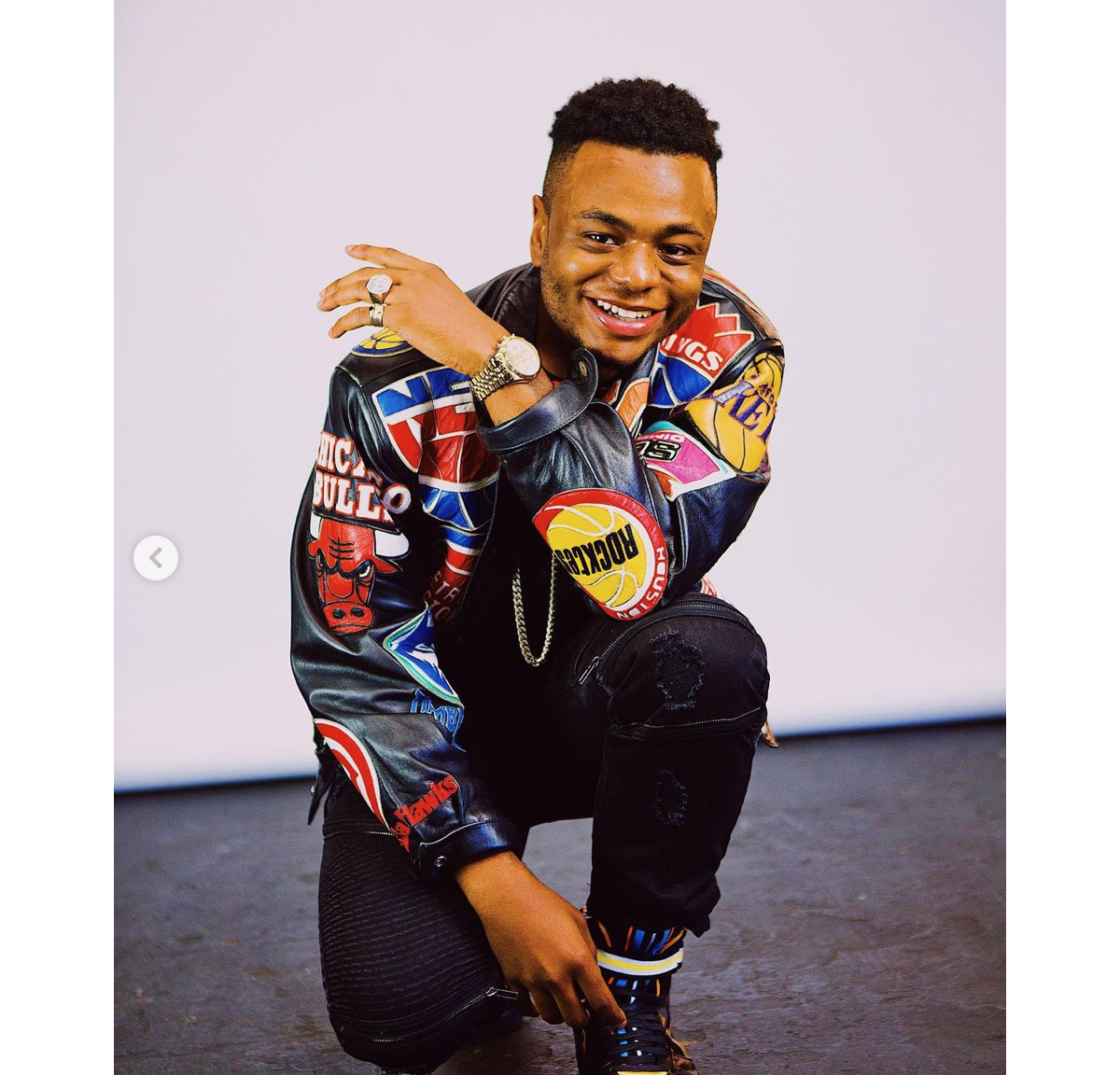 Photo : Bobby Brown Jr, le fils de Bobby Brown et ex-beau-fils de