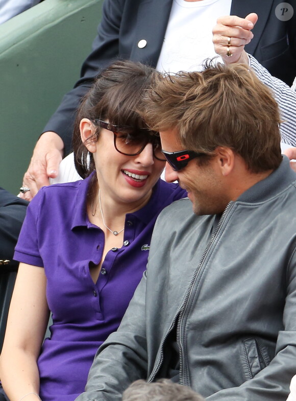 Nolwenn Leroy et Arnaud Clément - Archives. 2012