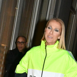 Exclusif - Céline Dion se promène à New York, le 29 février 2020.