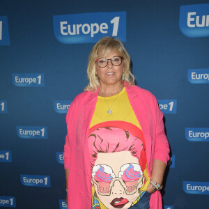 Laurence Boccolini - Conférence de rentrée de la radio Europe 1 à Paris le 6 septembre 2018. © Coadic Guirec/Bestimage