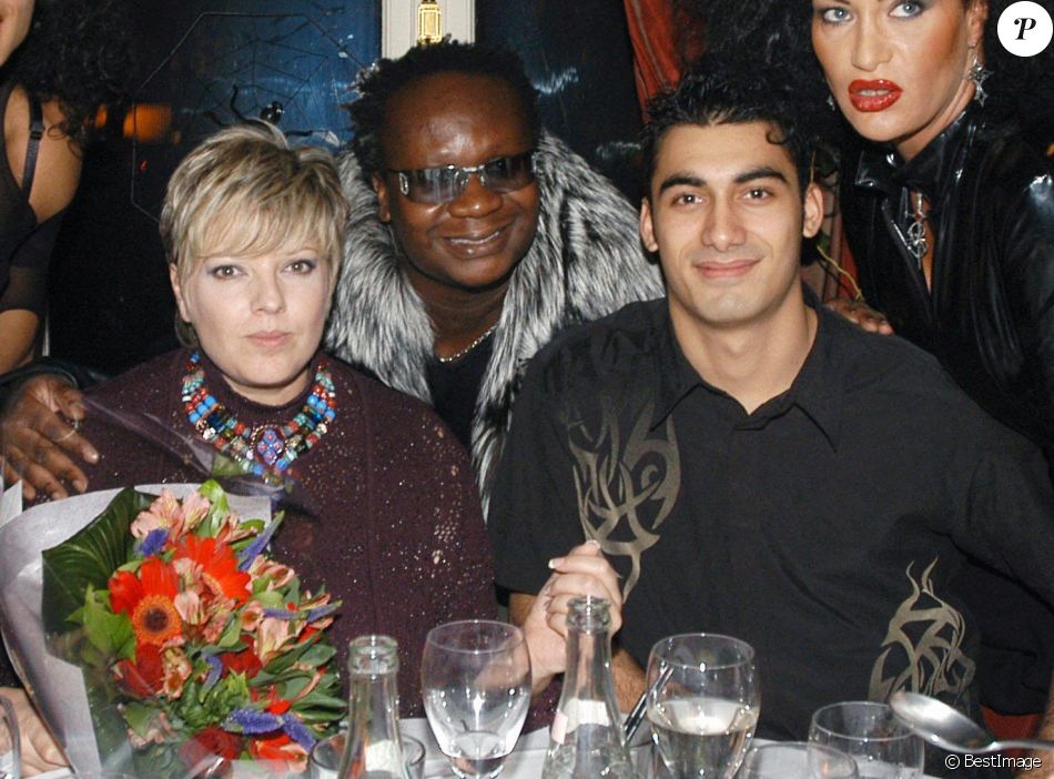 Laurence Boccolini Et Son Mari Micka l Faka lo Avec Magloire Lors D une laurence-boccolini-et-son-mari-micka-l-faka-lo-avec-magloire-lors-d-une