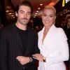Katrina Patchett et son mari Valentin d'Hoore lors de la soirée de réouverture de la boutique "Breitling", située rue de la Paix. Paris. © Rachid Bellak/Bestimage